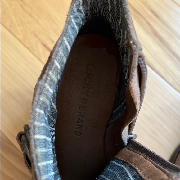 Lucky Brand heals size 7.5 - Picture 3 of 3